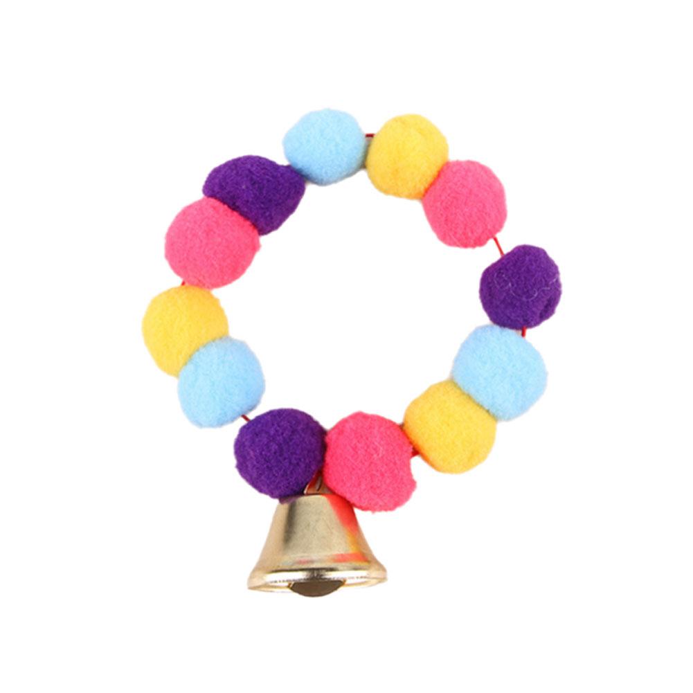 Katze Glocke Kragen Weiche Kätzchen Kragen Glocke Haustier Halskette Mode Kragen Weihnachten Neue Jahr Für Birt D1H2