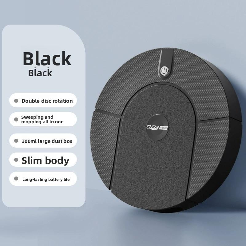 Robot aspirador inteligente 2 en 1, barredora y fregadora automática, aspiradora de succión potente