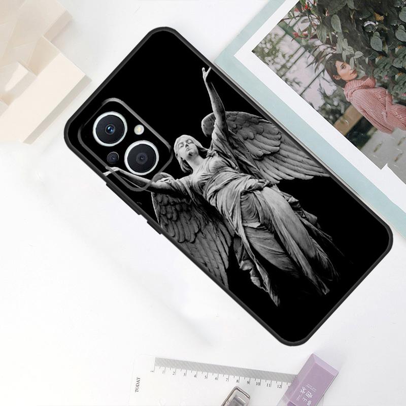 Renaissance Angels Case For OPPO Reno 8 7 6 5 4 Lite 10 Pro 11F 4Z 5Z 8T OPPO Find X2 X3 X5 Lite X6 Pro Cover