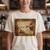 Creation Of Caffeine - Renaissance Graphic Tee | Comfort Colors | Garment-Dyed Vintage Fit