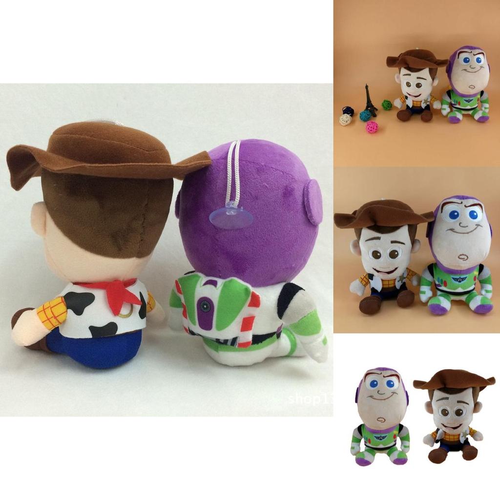 Disney Toy Story 3 Woody Buzz Lightyear Brinquedos de Pelúcia Bonecos Macios Qualidade Premium Presente Para Crianças
