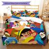 Pinocchio Spirit Beddengoed Dekbedset Dekbedovertrek Kussensloop Huisdecoratie Verjaardagscadeau (1 dekbedovertrek + 2 kussenslopen, zonder binnenkussen)