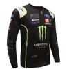 Men Women Cycling Jersey Long Sleeve Quick Dry Mountain Bike Riding Shirt Breathable Mesh Sportswear
