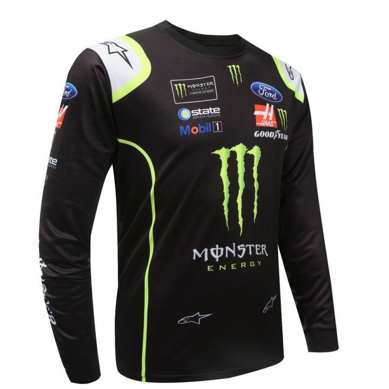 Men Women Cycling Jersey Long Sleeve Quick Dry Mountain Bike Riding Shirt Breathable Mesh Sportswear