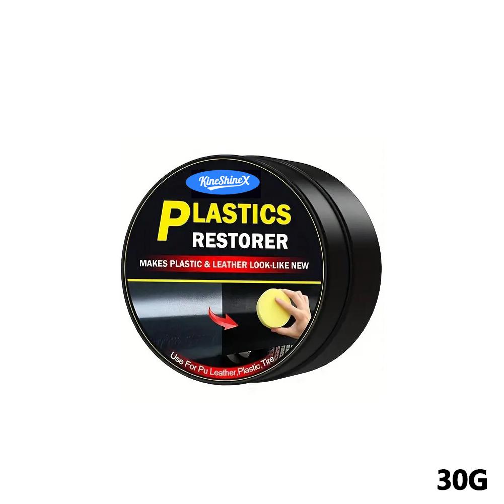 

Back To Black Car Plastic Restorer Gloss Car Cleaning Products Plastic Leather Restore Auto Polish And Repair Coating Renovator