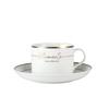 Shangqi European Latte Art Cappuccino Cup & Saucer Set