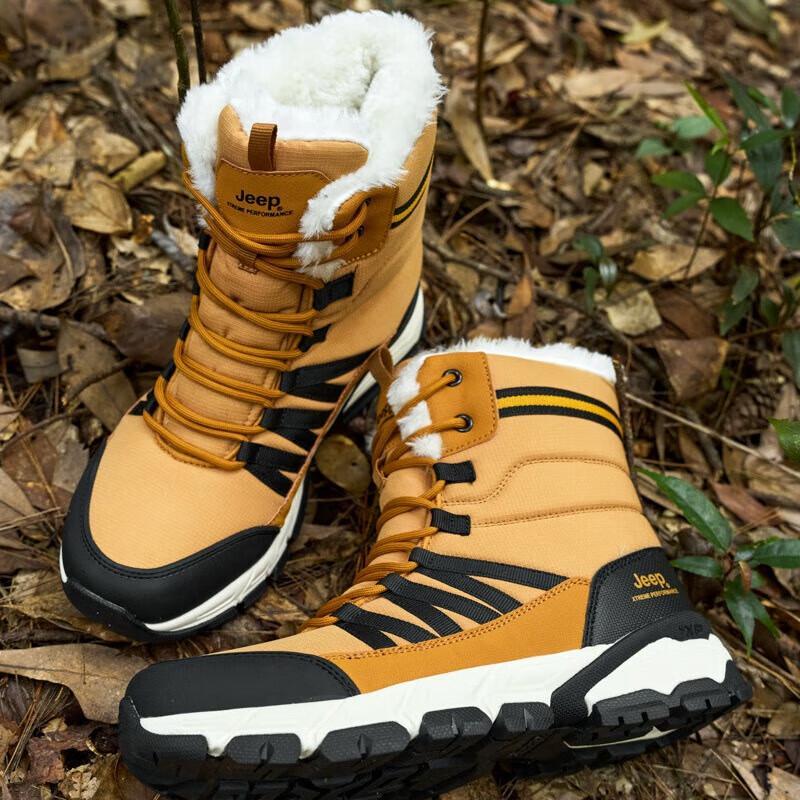 

JEEP Women s High-Top Winter Snow & Martin Boots 37