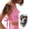 Waterproof Tattoo Sticker, Totem Character Animal Tattoo Sticker Tattoo