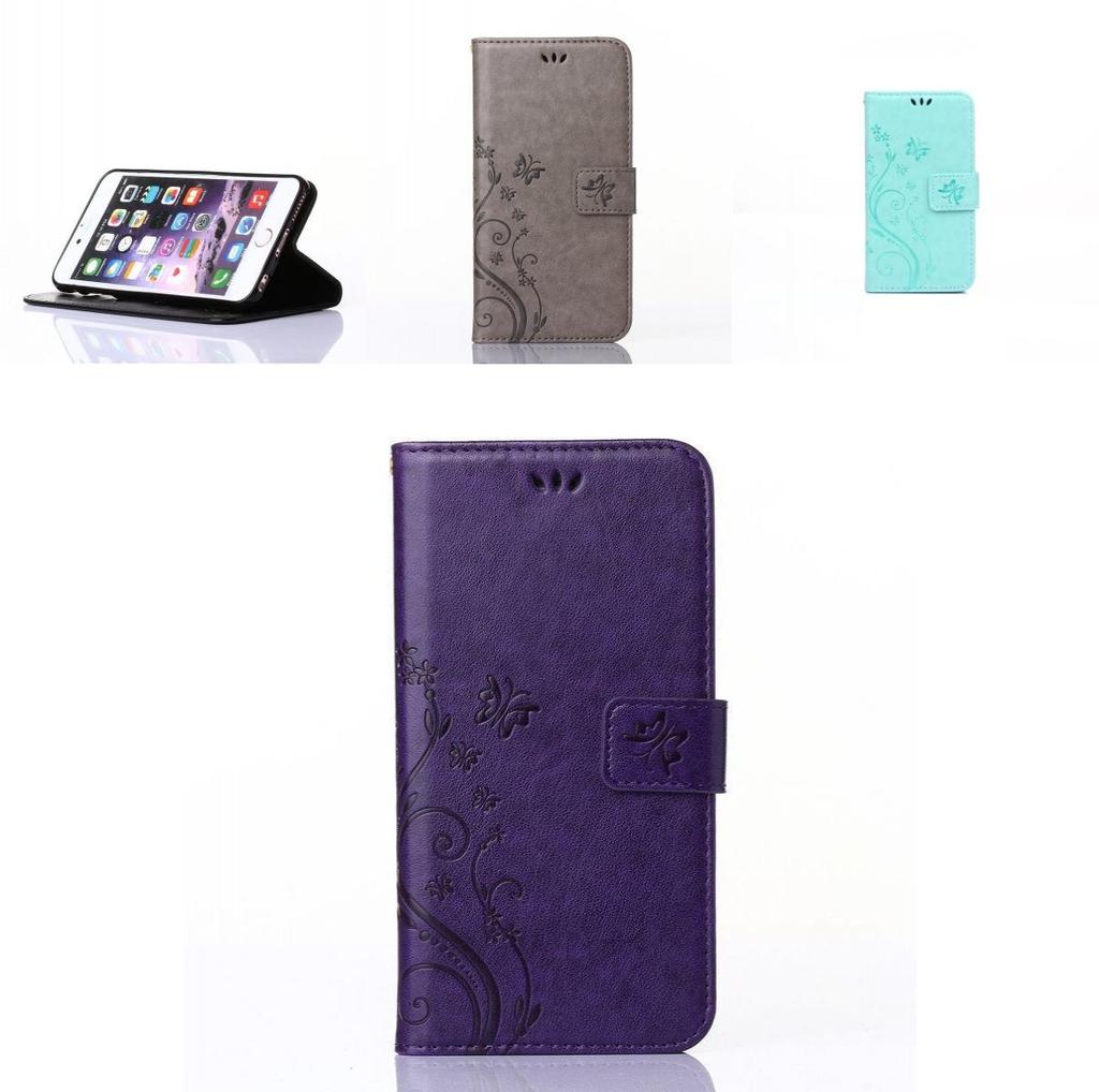 Women Fashion Wallet Phone Case Cards Holder Stand Flip Cover Iphone For