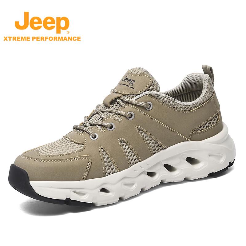 JEEP Men s Outdoor Mesh Hiking Running Shoes 39