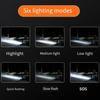 Bicycle Light Super Bright High Lumen Waterproof Glare-Free Simple Installation Night Riding Bike Headlight Accessories