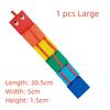 Wooden Flipping Board Space Geometric Flipping Visual Error Toy Magic Performance Flipping Block Party Gift Education Cognition