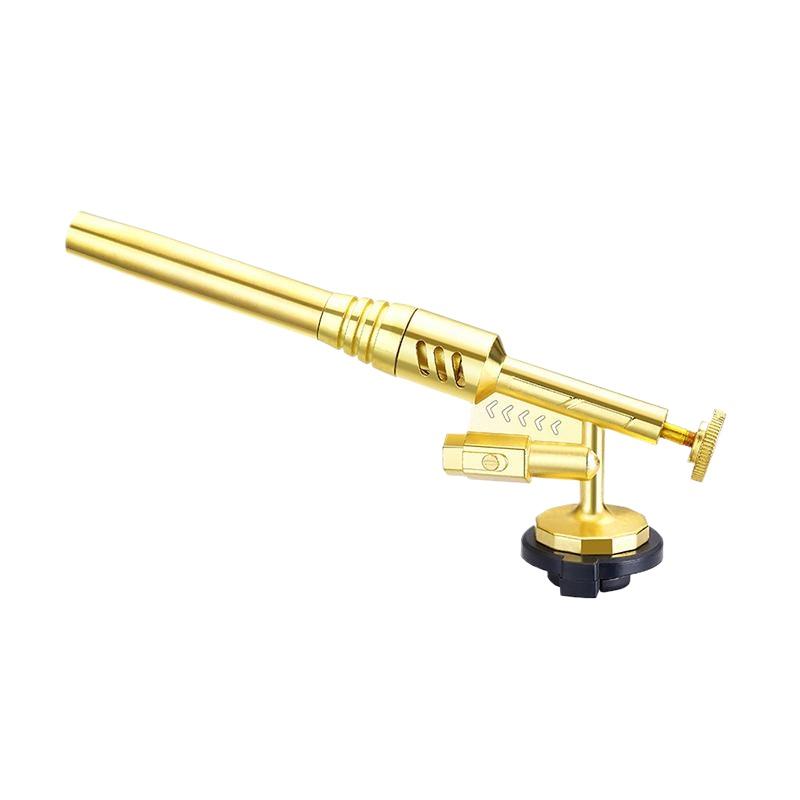 Butane Torch Extended Copper Tube 1300℃ BBQ Flame Gun Copper Aluminum Soldering Tool Liquefied Propane Gas Torch