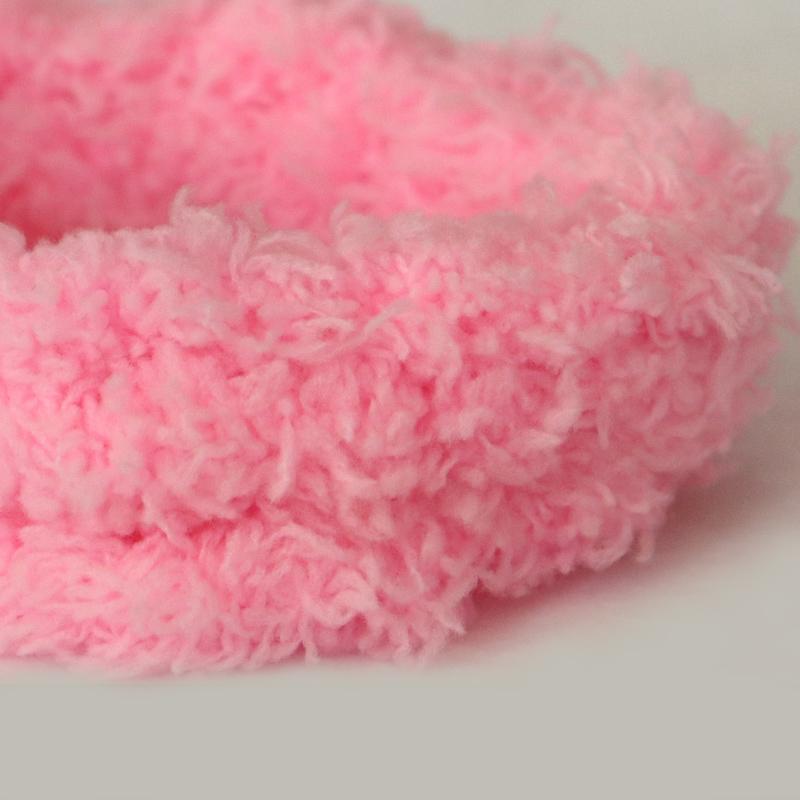 1M Plush Iron Wire Thread Twist Sticks Ribbon Bar Strip Stick String Multicolor 12mm