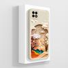 For Samsung Galaxy A22 5G F42 A22S Phone Case Cute Design Upgrade Camera Protection Soft Liquid Silicone Shockproof Back Cover