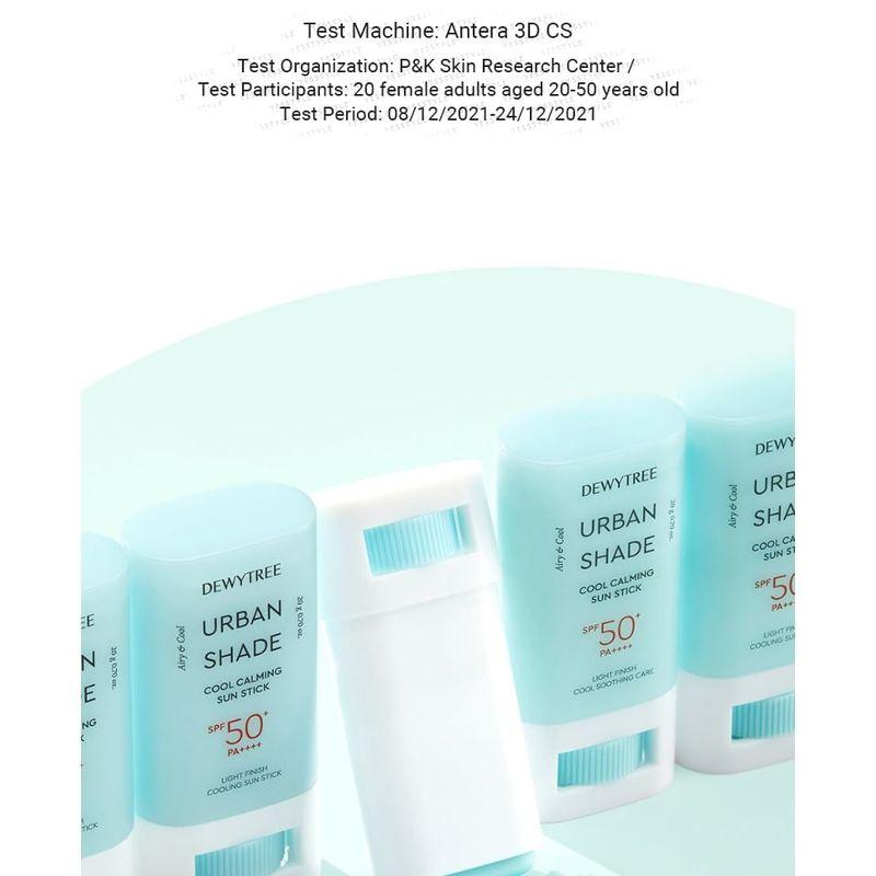 DEWYTREE - Urban Shade Cool Calming Sun Stick