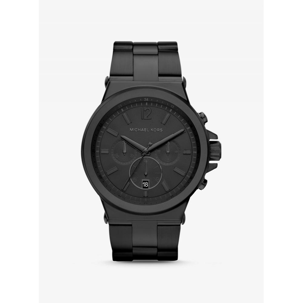 

Michael Kors Dylan Watch 48mm Mk827940 Silver F