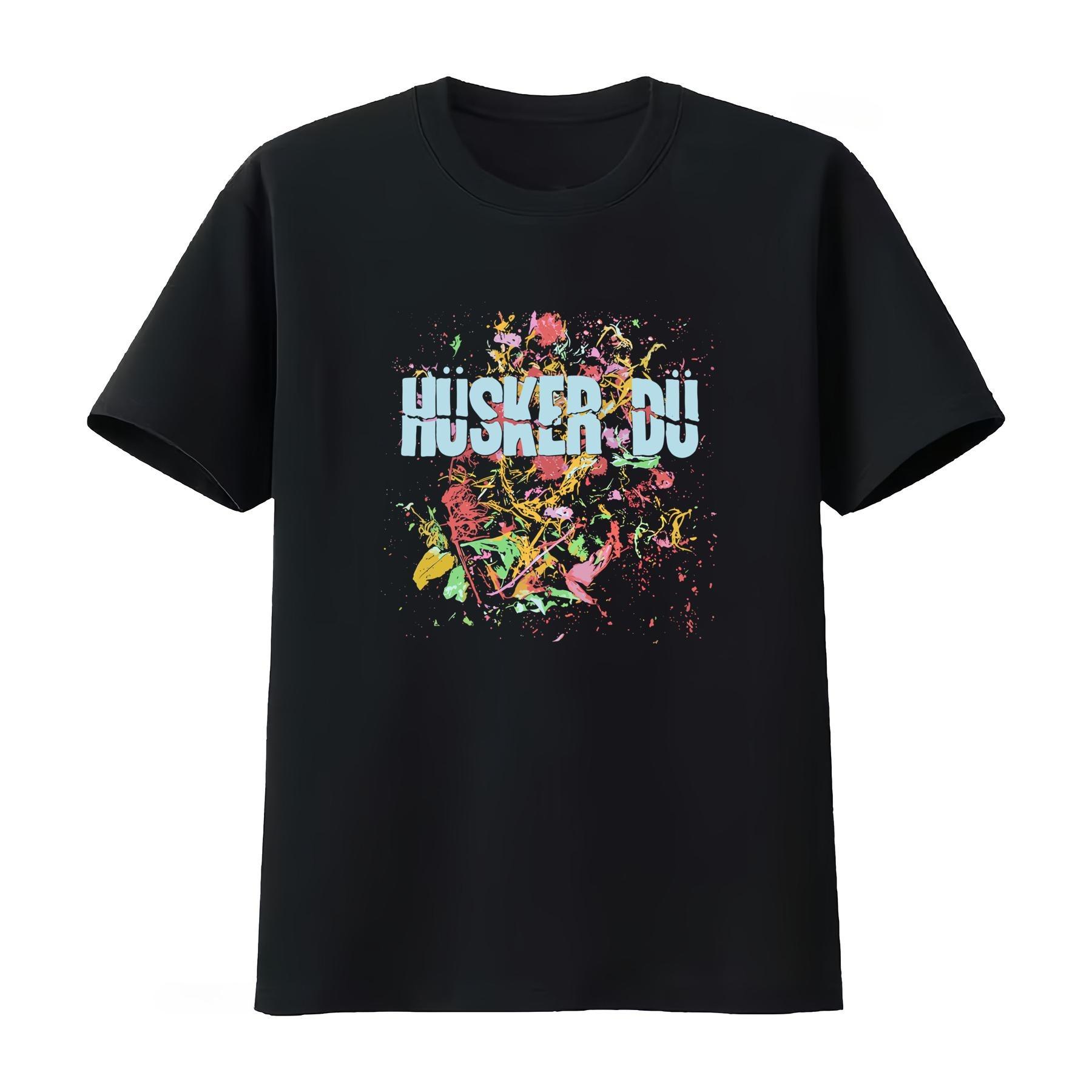 2026 Unisexs Husker Du Could You Be The One Print T Shirt Vintage Homme Comfortable Breathable Stylish Stretched Summer T Shirt S