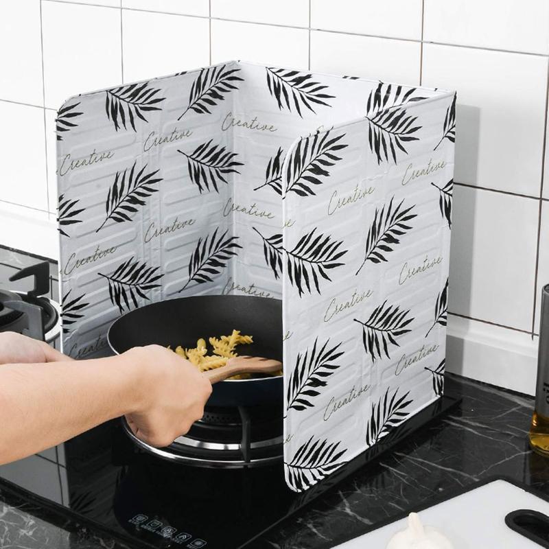 Küchenherdfolienplatte Preventoil Splash Cooking Baffle Spezialwerkzeug