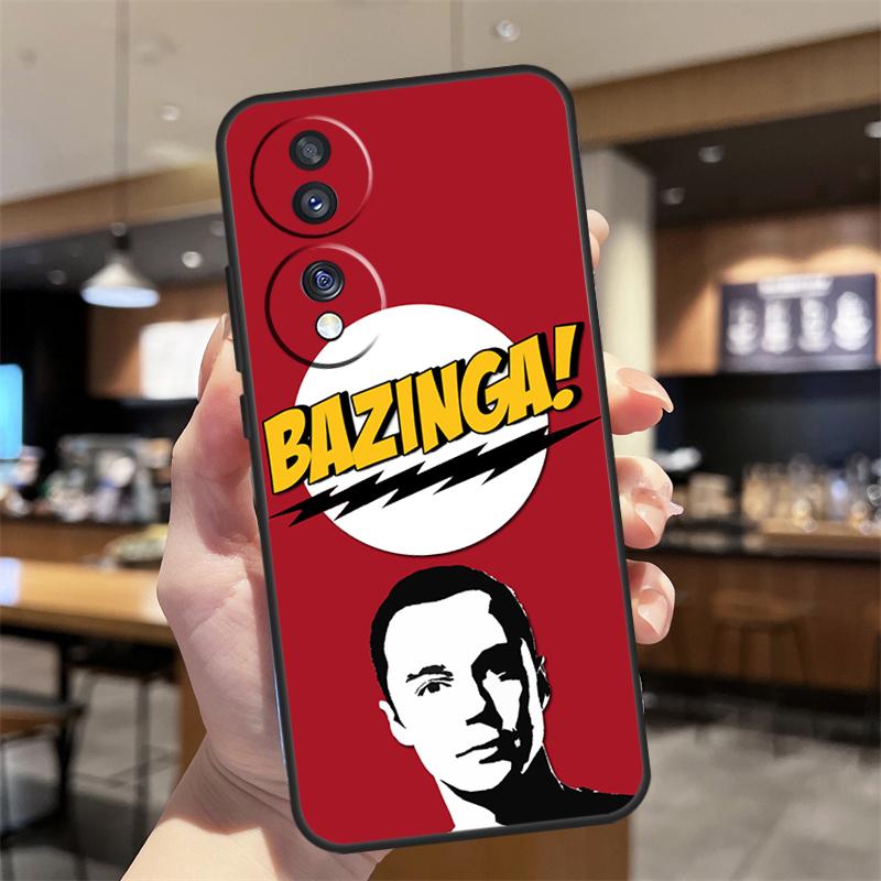 The Big Bang Theory Case For Honor Magic 7 5 6 Lite Honor 200 Pro 50 70 90 Lite X9b X9a X8b X8a X8 X9 X9c Funda