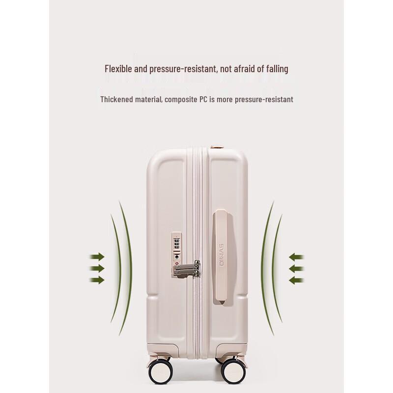 OIWAS Cloud Roll Hardside Spinner Luggage