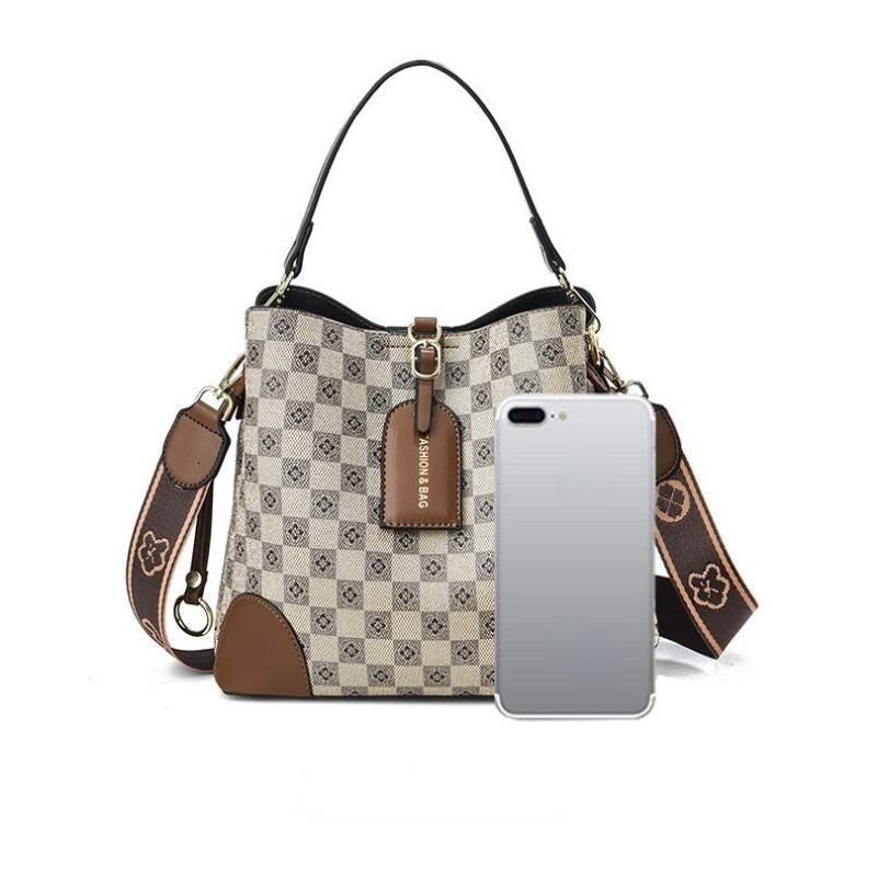 2023 Female Tote Bag Designers Luxury Handbags Printed Bucket Simple Women Bag Famous Brand Shoulder Bag Ladies Bolsos