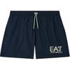 EA7 SS26 Elastic Drawstring Waist Side Pocket Beach Shorts Men Shorts 7M001678-AF21069-UB102