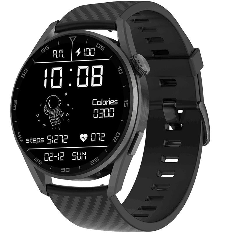 2025 Huaqiangbei Modell T05: High-End Smartwatch mit NFC, Wasserdicht, Multifunktional, Unisex-Design