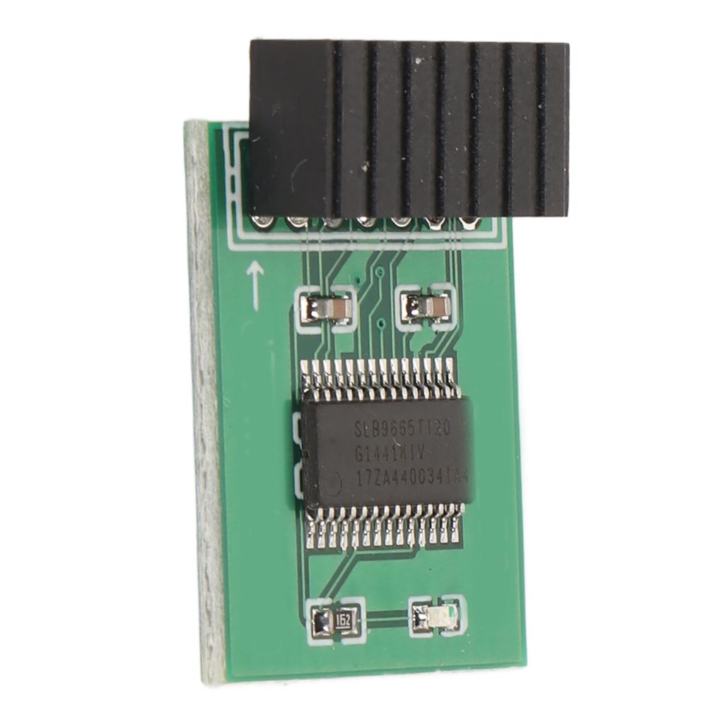 TPM 2.0 Module LPC Interface Stable Chipset High Safety Durable Material 14Pin LPC Module for MSI Motherboard
