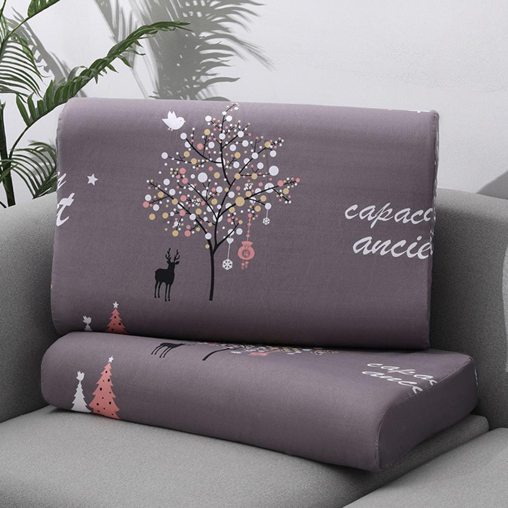 

2 шт. моющиеся латексные наволочки для взрослых и детей, наволочки с латексным принтом 30X50cm