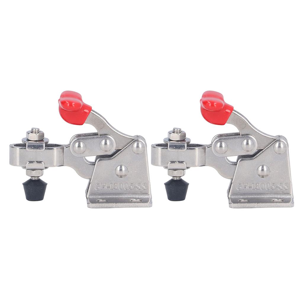 Rychloupínací svislá páková svěrka 150 lb přídržná kapacita Dřevoobráběcí přípravek pro domácí dekoraci