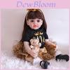 Silicone Reborn Baby Doll 55cm With Realistic Features For Collectors And Gift Giving