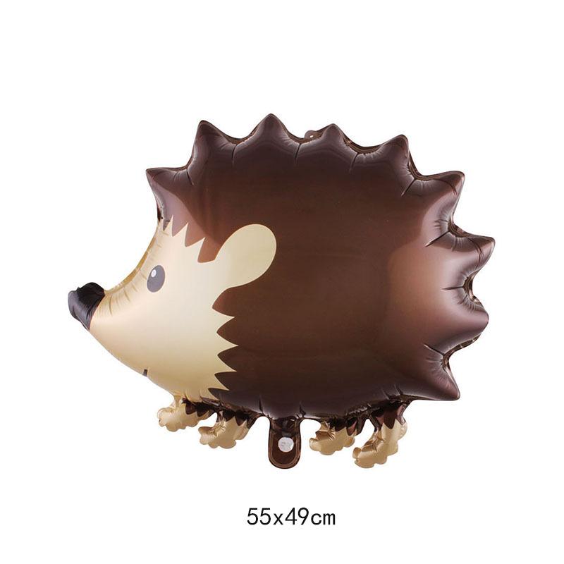 Cartoon zwierząt balon foliowy motyl dinozaur balony z helem dla dziecka dekoracje na przyjęcie urodzinowe dla dzieci