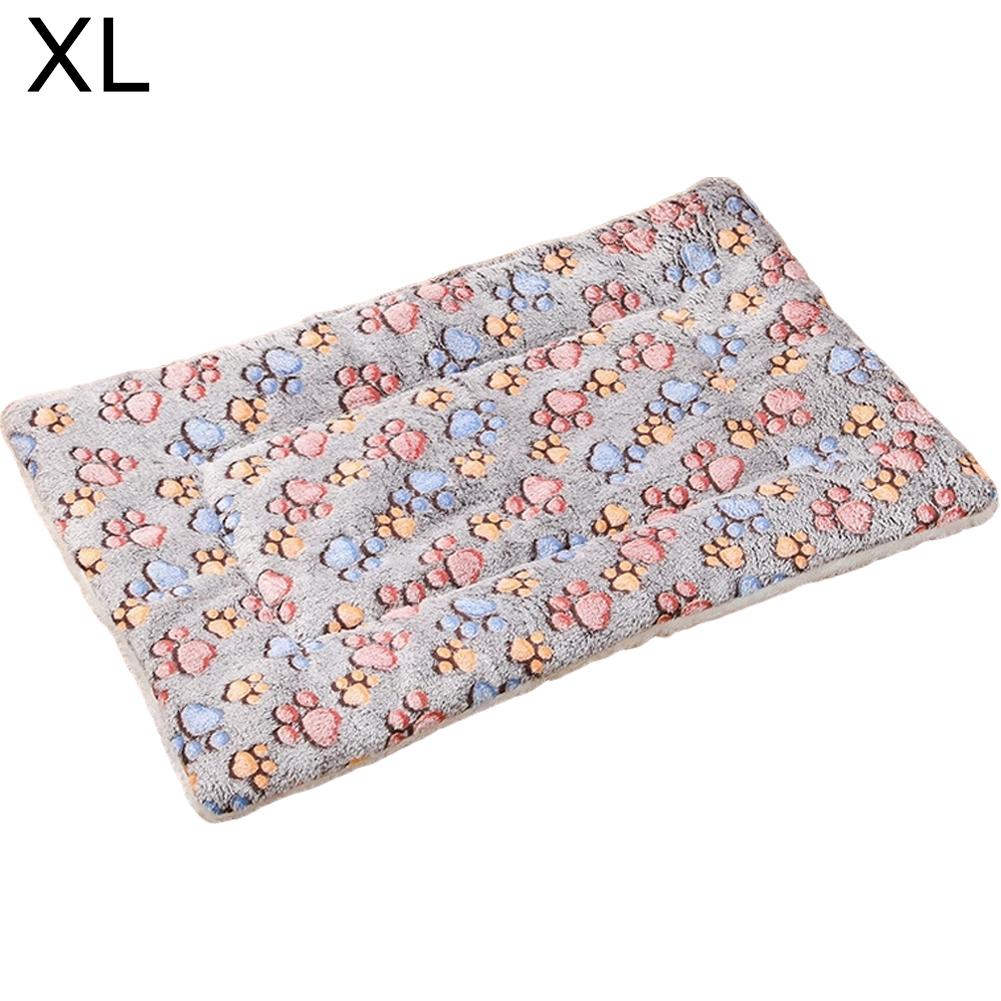 S-XXL Thick And Soft Pet Mat All Season Dog And Cat Bed Mat Ideal For Small To Medium Dogs Soft And Cushy Pet Supplies