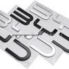 BYD Seal/Seagull Front Grille Emblem & Logo Sticker Car Accessory