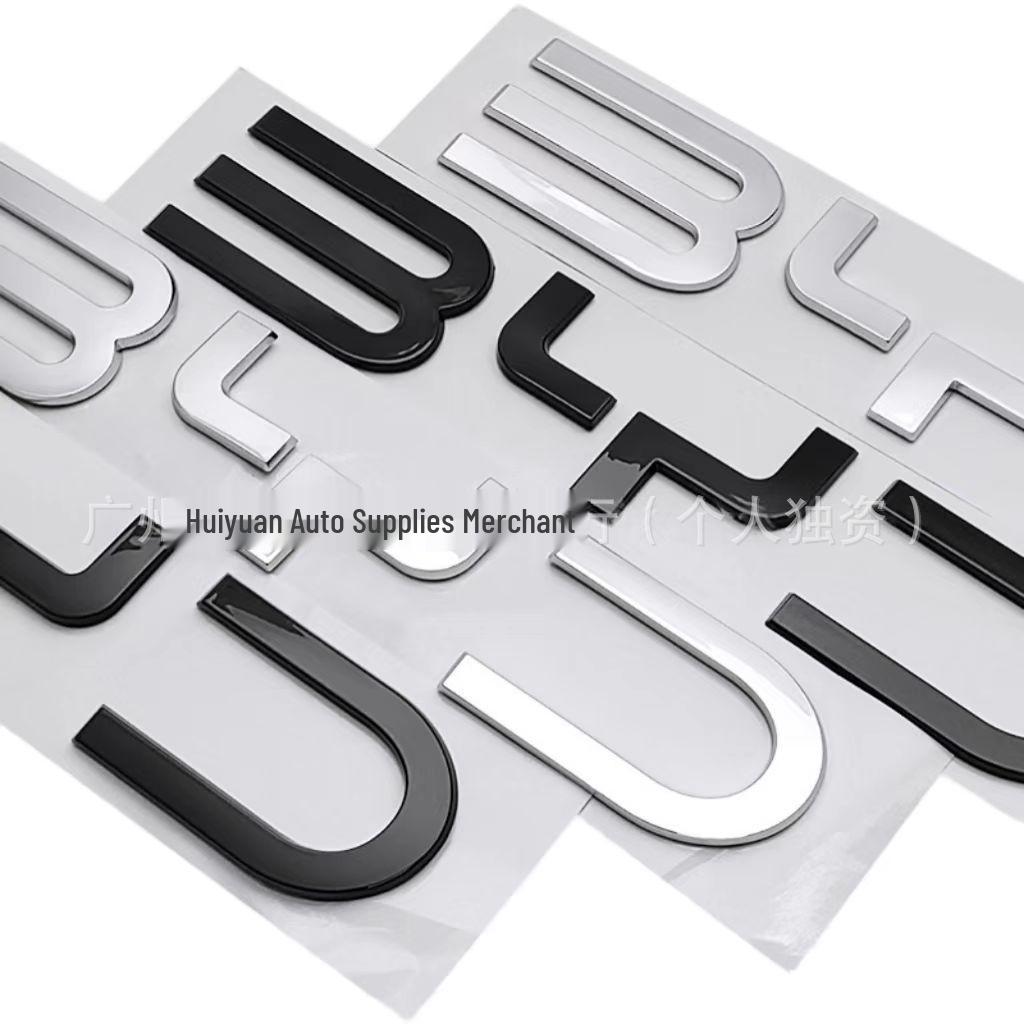 BYD Seal/Seagull Front Grille Emblem & Logo Sticker Car Accessory