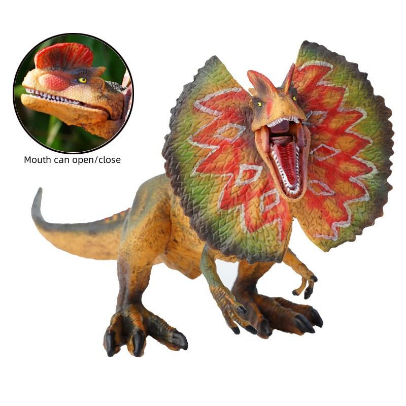 Realistisches Dinosaurier-Modellspielzeug für Kinder Spinosaurus Stegosaurus