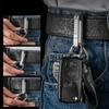 [TISUR] Keychain Titanium Belt Carabiner Stylish Key Clip Car Bicycle