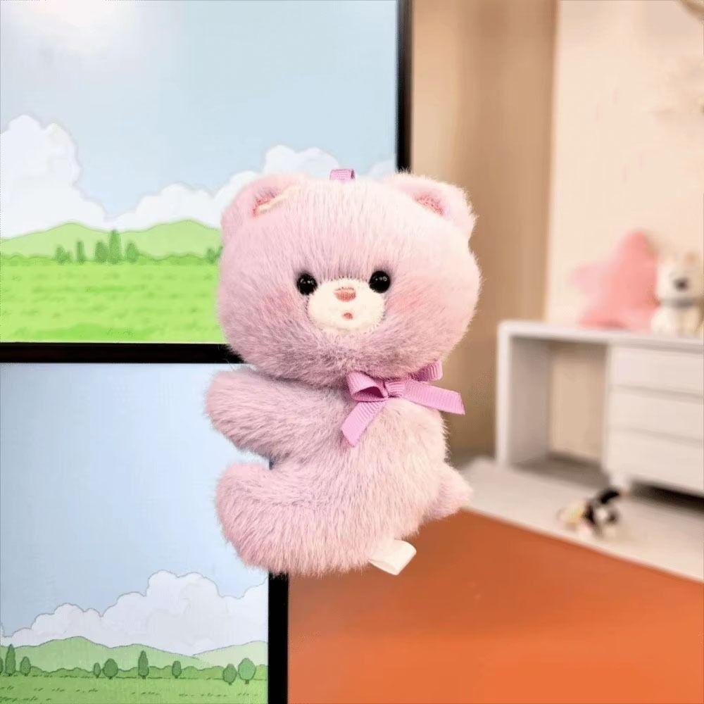Hug Shape Rabbit Plush Stuffed Toys Simulation Plush Doll Computer Clip  Birthday Parties