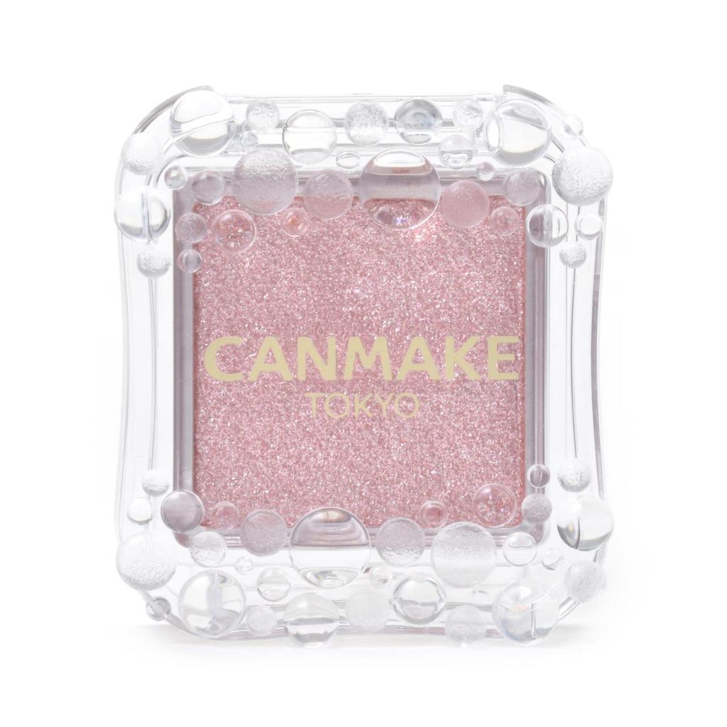 Canmake City Light Eyes 03 Orchid Mauve Single Eyeshadow with and Mauve Pink 1.0g Glitter, Pearl,