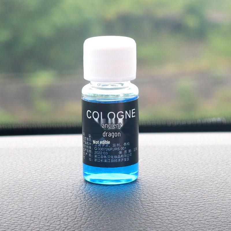 Car Interior Aromatherapy: Essential Oil Refill & Perfume Holder - 10ml