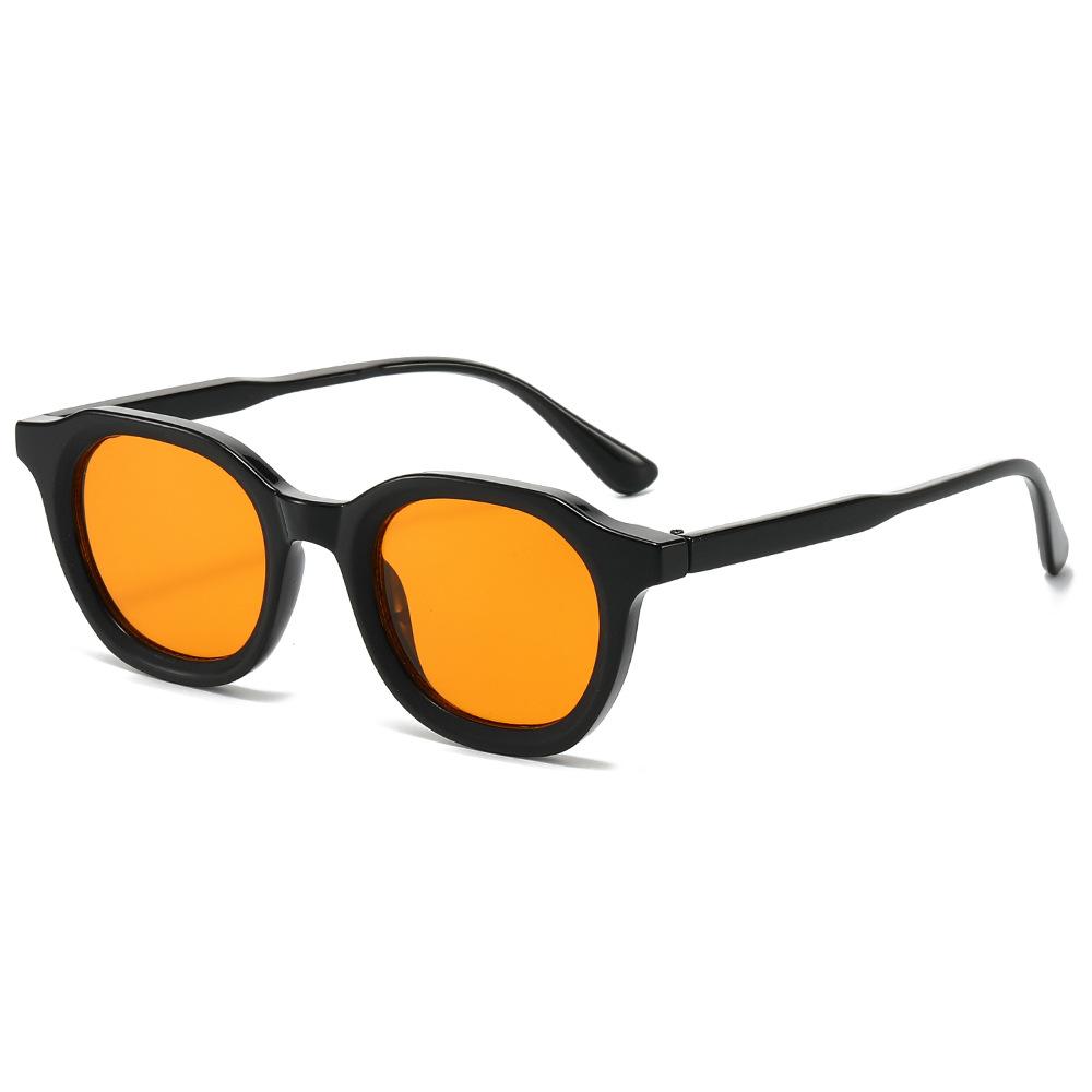 New In Classic Vintage Luxury Designer Round Brand Sunglasses Women For Men Sun Glasses Punk Popular Outdoor Travel Shades Uv400