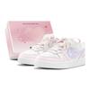 Court Borough Couple's, Purple Charm Frost, Heart Cloud, Lace Shoelace, Dreamy, Girlish Low Top Skateboard Shoes BQ5448-100(TeamS2-S-BOX)