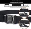 Men's 2020 Nylon Tactical Belt with Safety Buckle for Outdoor Sports & Combat