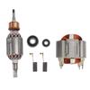 513633-7 Stator Roto Stator Set For HR4011C Compatibility Metal Construction 2 Bearings Included 2 Carbon Brushes Included