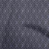 oneOone Cotton Flex Brown Fabric Asian Batik Geometric Quilting Supplies Print Sewing Fabric By The Yard 40 Inch