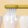 3-1Pcs Tun Tung Sahur Figure Toothbrushes Travel Portable Compact Telescopic Soft Bristle Toothbrush For Children Tooth Brush