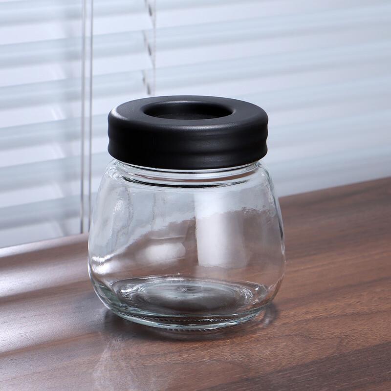 Airtight Glass Coffee Bean Storage Jar