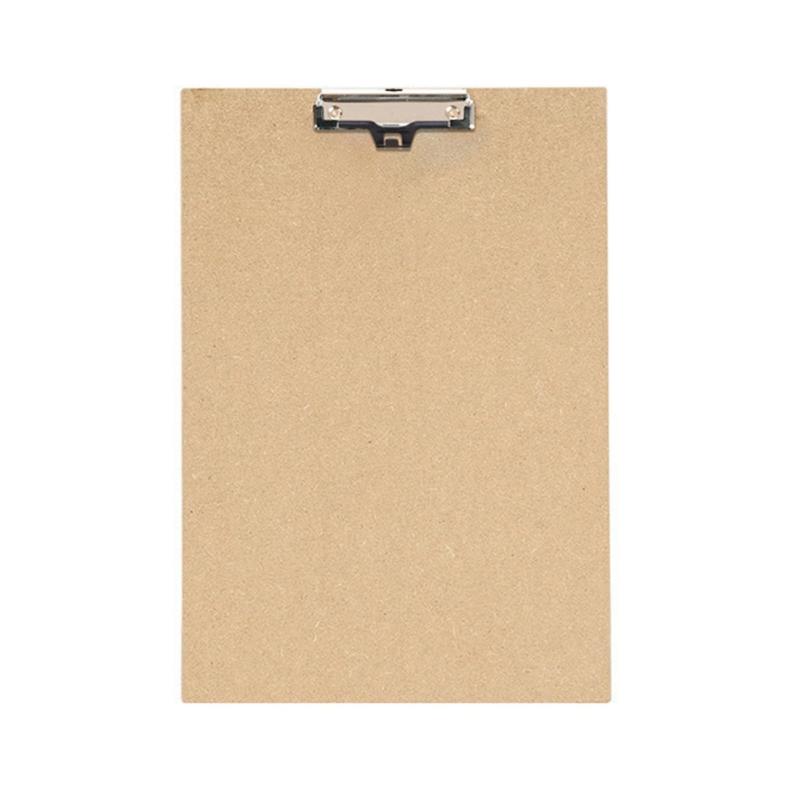 Art Drawing Pad Wood Sketching Board with Metal Clip and Elastic Band for Artist Beginner Sketching Oil Acrylic Painting