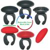 Steering Wheel Power Handle Spinner Knob With Skin-Touch Silicone,No Tools Required, Easy To Tall, For Trucks, Tractors, Mowers, Forklifts,Pickup